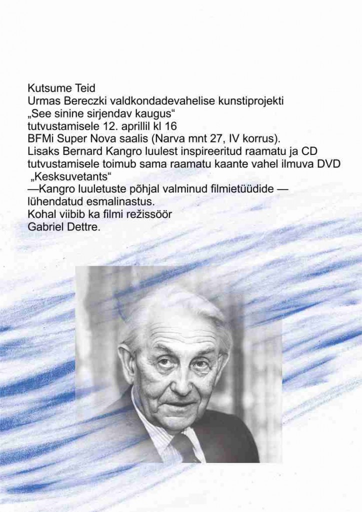 Kutse_Bernard Kangro_2016